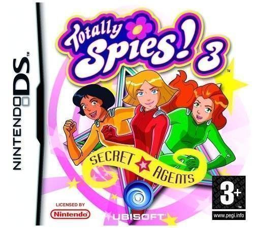 Totally Spies! 3 - Secret Agents (Undutchable) (Europe) NDS ROM